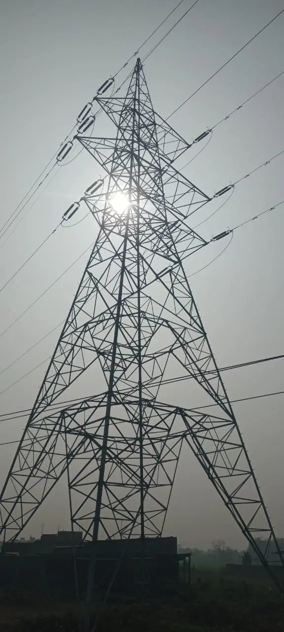 Electrical switchyard equipment and support structures